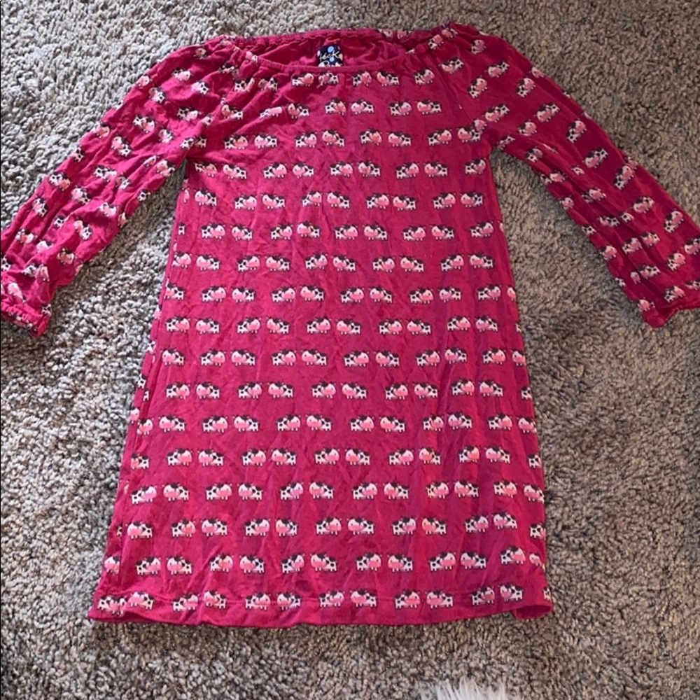 Kickee pants dress